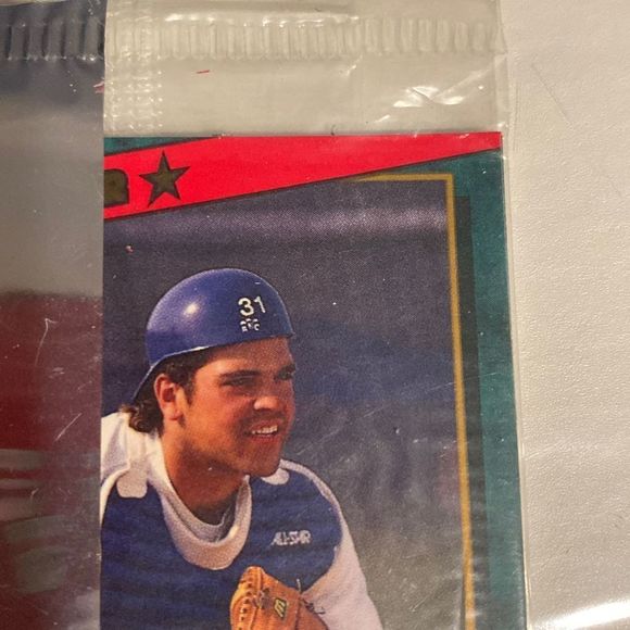 1994 Post Cereal Collection Baseball Card Sealed Pack. Mike Piazza Rookie - Picture 7 of 10
